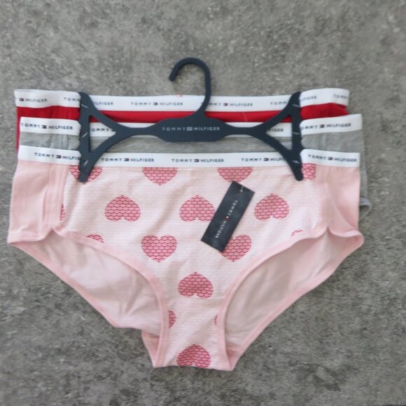 Tommy Hilfiger Other - (#Y-1) Tommy Hilfiger Women's 3 Pack Bikini Panties Size L
